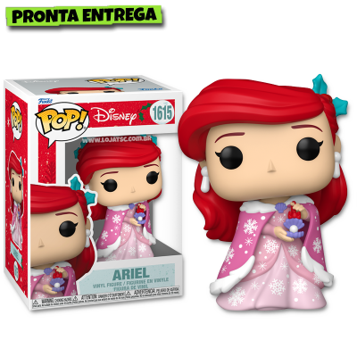 Funko Pop! Disney Princess Holiday - Ariel 1615