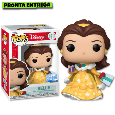 Funko Pop! Disney Princess Holiday - Belle 1618