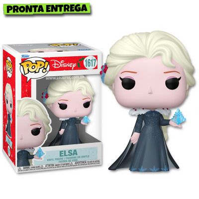 Funko Pop! Disney Princess Holiday - Elsa 1617