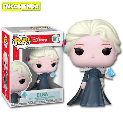 PRÉ-VENDA: Funko Pop! Disney Princess Holiday - Elsa 1617