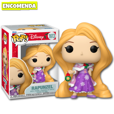 PRÉ-VENDA: Funko Pop! Disney Princess Holiday - Rapunzel 1613