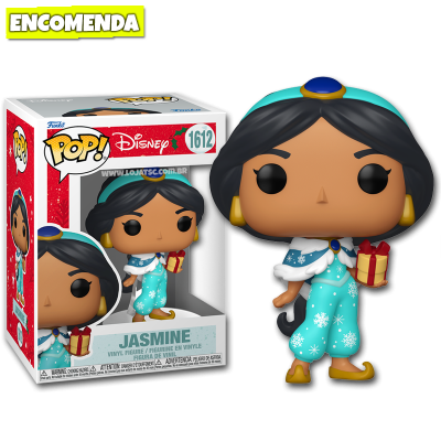 PRÉ-VENDA: Funko Pop! Disney Princess Holiday - Tiana 1612
