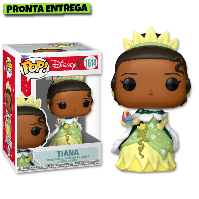 Funko Pop! Disney Princess Holiday - Tiana 1614