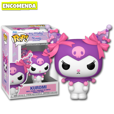PRÉ-VENDA: Funko Pop! Hello Kitty Kuromi 20th Anniversary - Kuromi 119