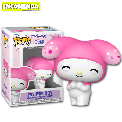 PRÉ-VENDA: Funko Pop! Hello Kitty Kuromi 20th Anniversary - My Melody 120
