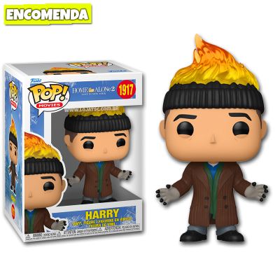 PRÉ-VENDA: Funko Pop! Home Alone 2 Lost in New York - Harry 1917