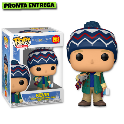 Funko Pop! Home Alone 2 Lost in New York - Kevin 1918
