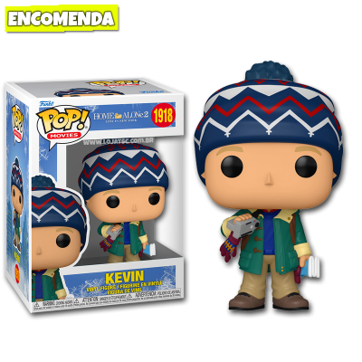 PRÉ-VENDA: Funko Pop! Home Alone 2 Lost in New York - Kevin 1918