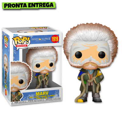 Funko Pop! Home Alone 2 Lost in New York - Marv 1919