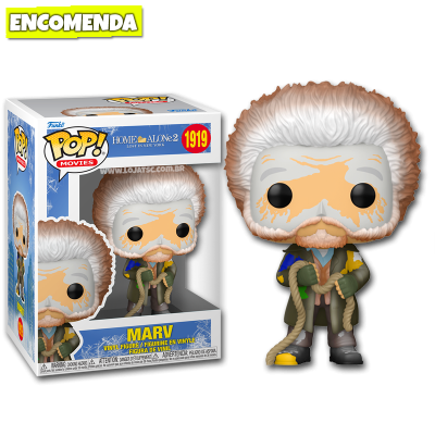 PRÉ-VENDA: Funko Pop! Home Alone 2 Lost in New York - Marv 1919