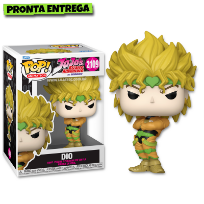 Funko Pop! JoJo's Bizarre Adventure - Dio 2109