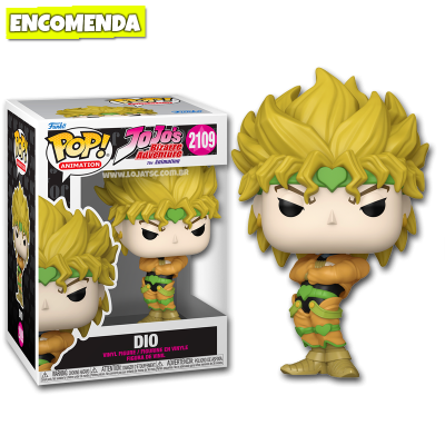 PRÉ-VENDA: Funko Pop! JoJo's Bizarre Adventure - Dio 2109