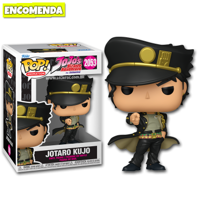 PRÉ-VENDA: Funko Pop! JoJo's Bizarre Adventure - Jotaro Kujo 2053