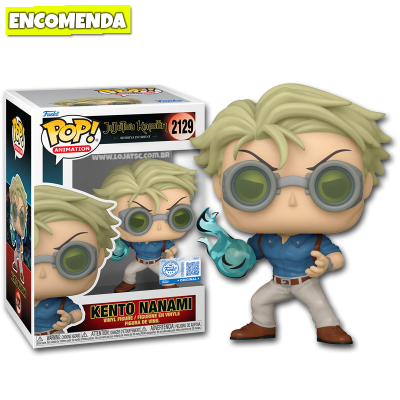 PRÉ-VENDA: Funko Pop! Jujutsu Kaisen - Kento Nanami 2129