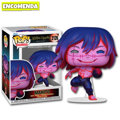 PRÉ-VENDA: Funko Pop! Jujutsu Kaisen - Mahito 2126
