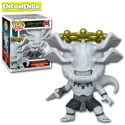 PRÉ-VENDA: Funko Pop! Jujutsu Kaisen - Mahoraga 2128