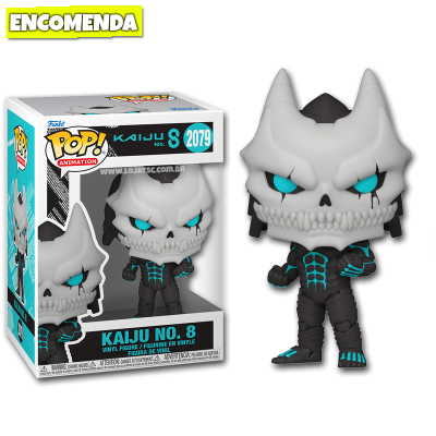 PRÉ-VENDA: Funko Pop! Kaiju No. 8 2079