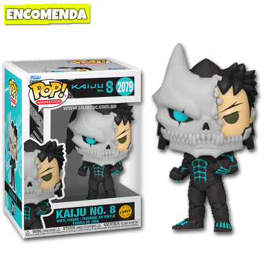 PRÉ-VENDA: Funko Pop! Kaiju No. 8 2079 CHASE