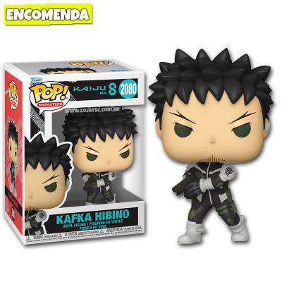 PRÉ-VENDA: Funko Pop! Kaiju No. 8 - Kafka Hibino 2080