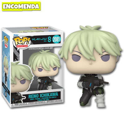 PRÉ-VENDA: Funko Pop! Kaiju No. 8 - Reno Ichikawa 2081