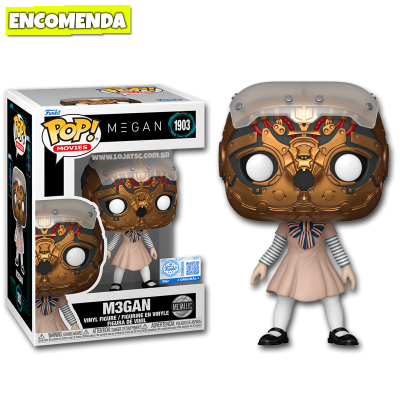PRÉ-VENDA: Funko Pop! M3GAN 2.0 - M3GAN 1903 Metallic