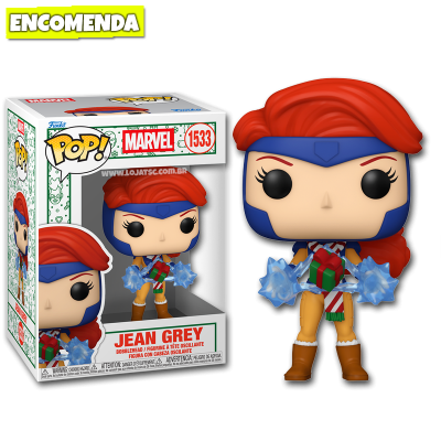 PRÉ-VENDA: Funko Pop! Marvel HoliDivas - Jean Grey 1533