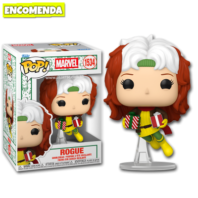 PRÉ-VENDA: Funko Pop! Marvel HoliDivas - Rogue 1534