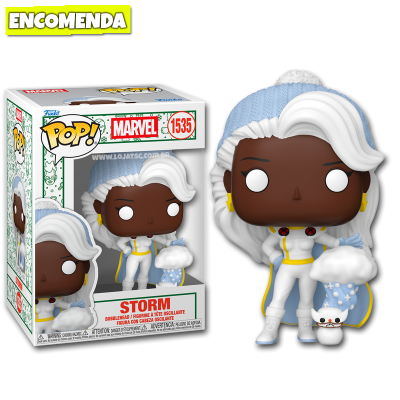 PRÉ-VENDA: Funko Pop! Marvel HoliDivas - Storm 1535