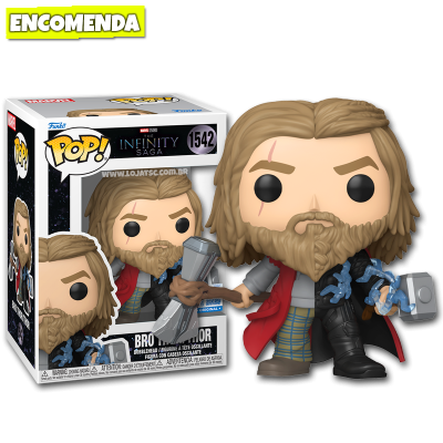 Funko Pop! Marvel: Infinity Saga - Bro Thor/Thor 1542