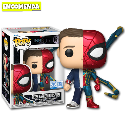 Funko Pop! Marvel Split - Peter Parker/Spider-Man 1513
