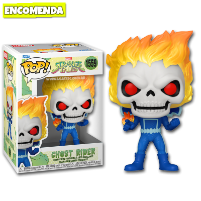 PRÉ-VENDA: Funko Pop! Marvel Strange Tales - Ghost Rider 1559