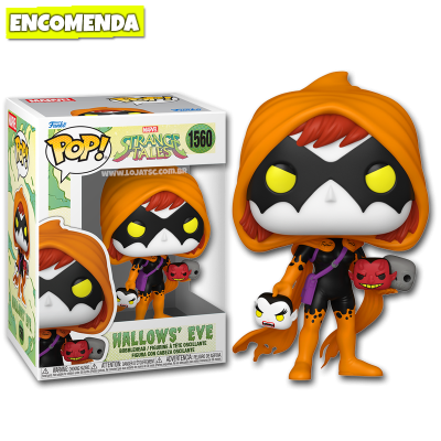 PRÉ-VENDA: Funko Pop! Marvel Strange Tales - Hallows' Eve 1560