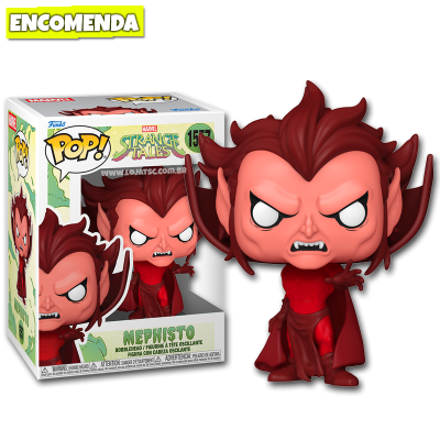 PRÉ-VENDA: Funko Pop! Marvel Strange Tales - Mephisto 1557
