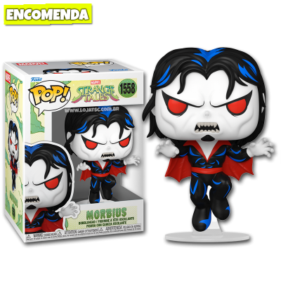 PRÉ-VENDA: Funko Pop! Marvel Strange Tales - Morbius 1558