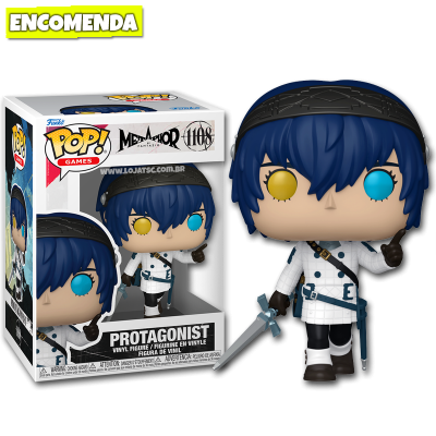 PRÉ-VENDA: Funko Pop! Metaphor ReFantazio - Protagonist 1108