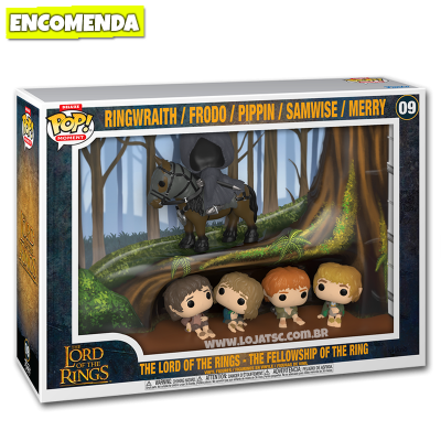 PRÉ-VENDA: Funko Pop! Moment Deluxe The Lord of the Rings The Fellowship of the Ring 09