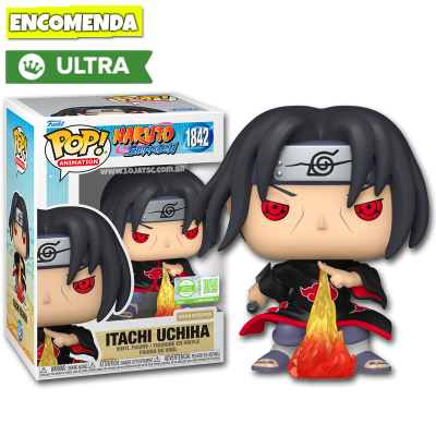 PRÉ-VENDA: Funko Pop! Naruto Shippuden - Itachi Uchiha (Fireball Jutsu) 1842