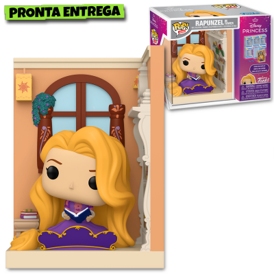 Funko Pop! Nooks Tangled - Rapunzel in Tower