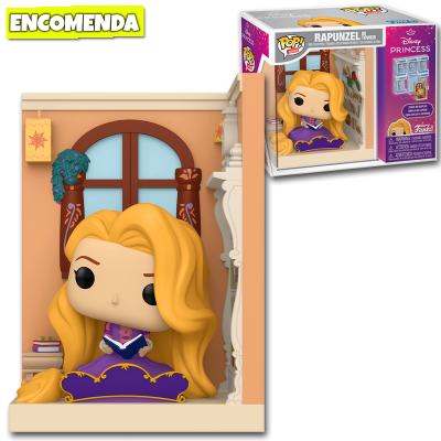 PRÉ-VENDA: Funko Pop! Nook Tangled - Rapunzel in Tower