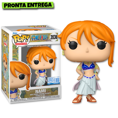 Funko Pop! One Piece - Nami (Alabasta Arc) 2036