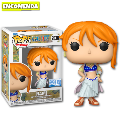 Funko Pop! One Piece - Nami (Alabasta Arc) 2036