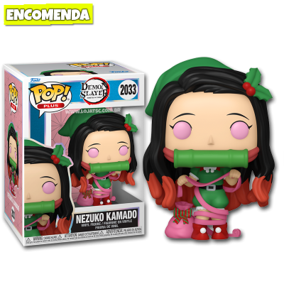 PRÉ-VENDA: Funko Pop! Plus Demon Slayer - Nezuko Kamado 2033