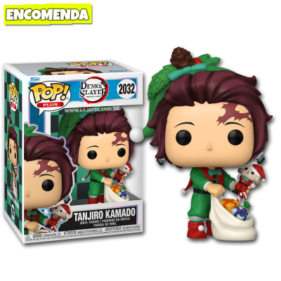 PRÉ-VENDA: Funko Pop! Plus Demon Slayer - Tanjiro Kamado 2032
