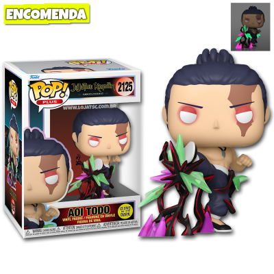 PRÉ-VENDA: Funko Pop! Plus Jujutsu Kaisen - Aoi Todo 2125 GITD