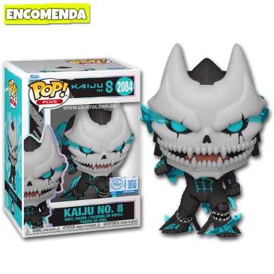 PRÉ-VENDA: Funko Pop! Plus Kaiju No. 8 - Kaiju No. 8 2084