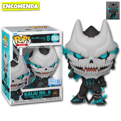 PRÉ-VENDA: Funko Pop! Plus Kaiju No. 8 - Kaiju No. 8 2084 GITD CHASE