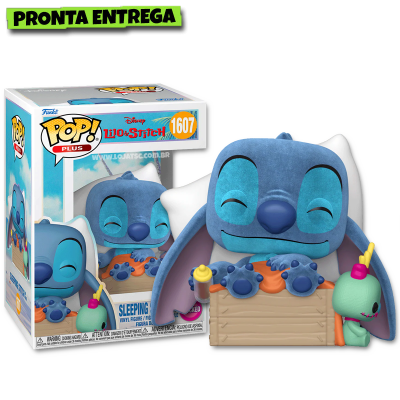Funko Pop! Plus Lilo & Stitch - Sleeping Stitch In Box 1607