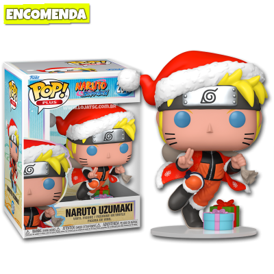 PRÉ-VENDA: Funko Pop! Plus Naruto Shippuden - Naruto Uzumaki 2049