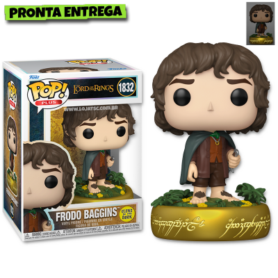 Funko Pop! Plus The Lord of the Rings - Frodo Baggins 1832 GITD