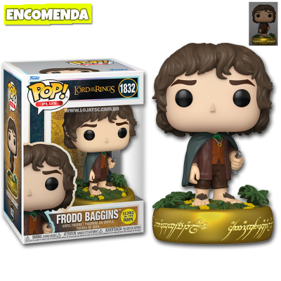 PRÉ-VENDA: Funko Pop! Plus The Lord of the Rings - Frodo Baggins 1832 GITD